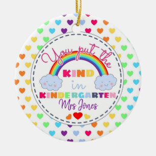 Sie setzen die Art in Kindergarten Weihnachtslehre Keramik Ornament