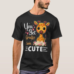 Sie setzen Giraffe ich bin Niedlich - Giraffe Love T-Shirt