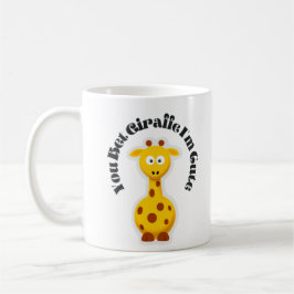 Sie setzen Giraffe, ich bin Niedlich Kaffeetasse