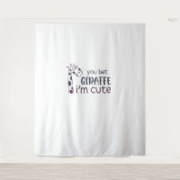Sie setzen Giraffe, ich bin Niedlich