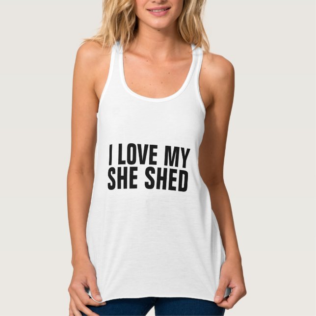 SIE SHED T - SHIRT (Vorderseite)