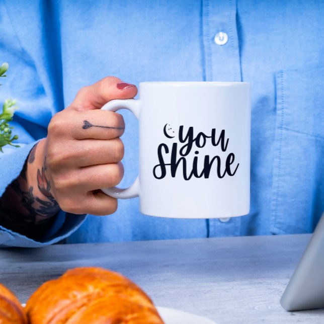 Sie Shine Moon Tasse (Von Creator hochgeladen)