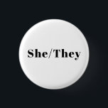 Sie, sie bevorzugten Pronouns Lgbtq Lgbt Pride Button<br><div class="desc">Sie,  sie bevorzugten Pronouns Lgbtq Lgbt Pride-Taste,  Button</div>