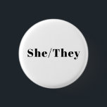 Sie, sie bevorzugten Pronouns Lgbtq Lgbt Pride Button<br><div class="desc">Sie,  sie bevorzugten Pronouns Lgbtq Lgbt Pride-Taste,  Button</div>