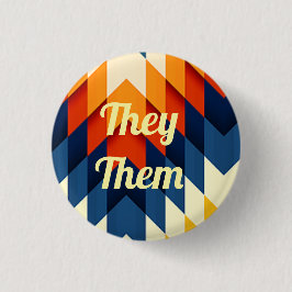 Sie/sie Geschlecht Pronoun Button