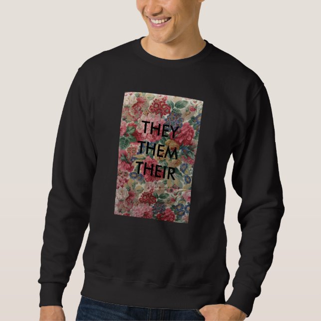 sie/sie/ihr sweatshirt (Vorderseite)