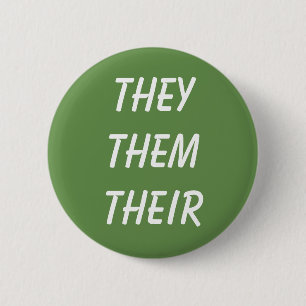 Sie/sie/ihre nicht-binären Geschlechtspronomina Button