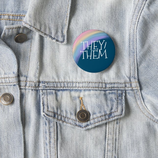 Sie sie Pronoun Button (Beispiel)