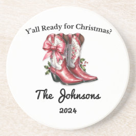 Sie sind alle bereit für Weihnachten Getränkeuntersetzer