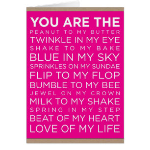 "SIE" SIND "ALLES" IN JEDER WEISE "ZU MIR"