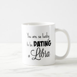 Sie sind, also glücklich verabredete zu sein eine tasse