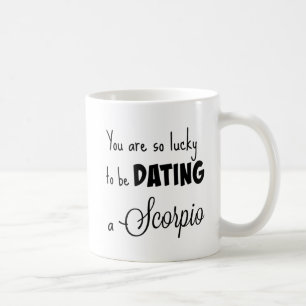 Sie sind, also glücklich verabredete zu sein einen kaffeetasse