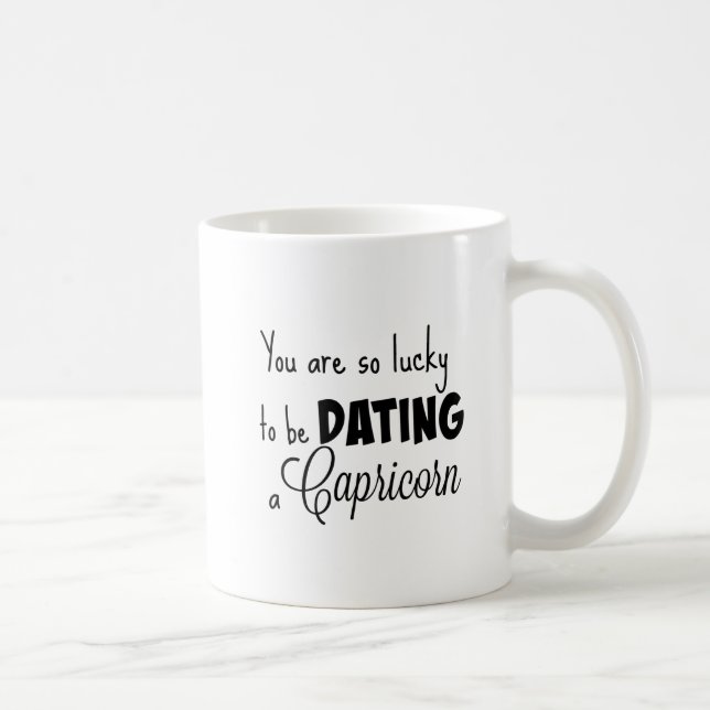 Sie sind, also glücklich verabredete zu sein einen tasse (Rechts)