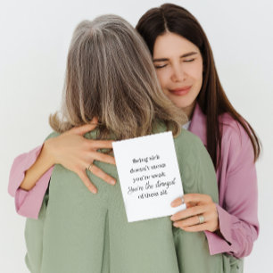 Sie sind am stärksten von ihnen alle erhalten eine karte