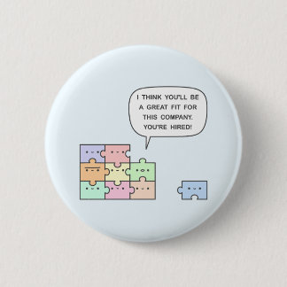 Sie sind angestellt! button