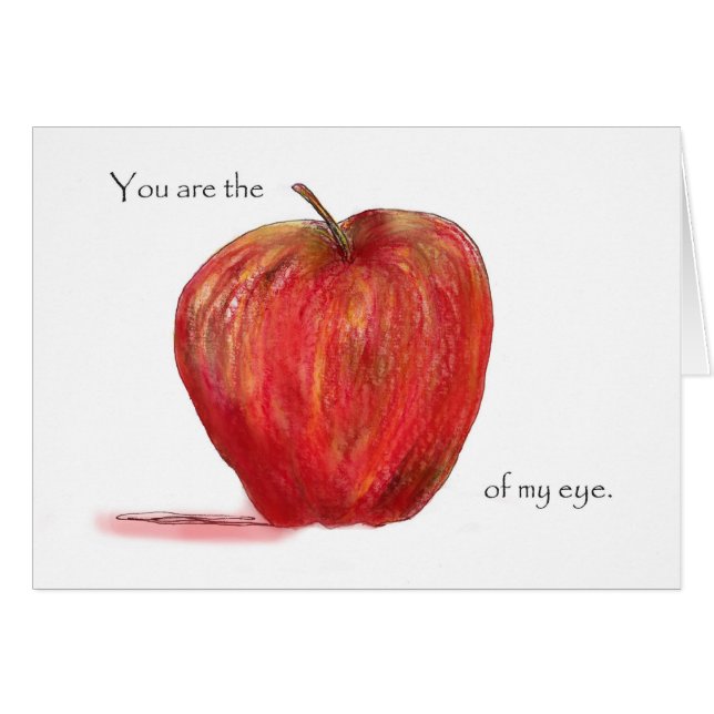 Sie sind Apple meines Auges (Vorderseite (Horizontal))