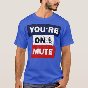 Sie sind auf der lustigen Zitat-Sprichwort-Idee T-Shirt