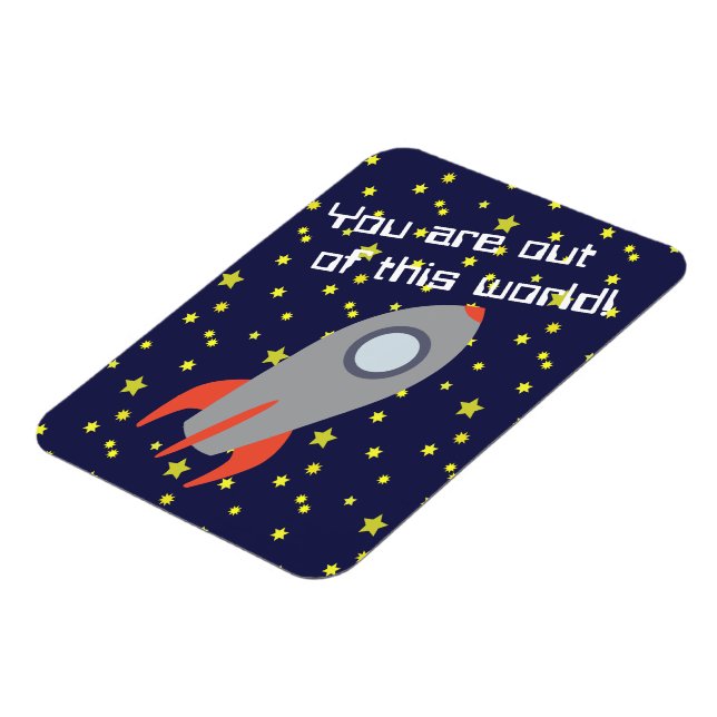Sie sind aus diesem Weltrekordschiff Magnet (Linke Seite)