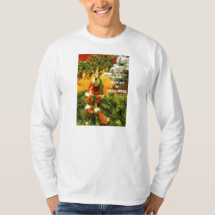 Sie sind aus Milch u. dem T - Shirt der