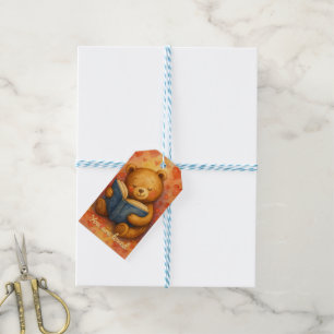 Sie sind begeistert - die Lesetafel für Whimsical Geschenkanhänger