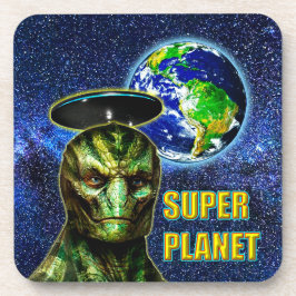 SIE SIND BEREITS HIER - REPTILIAN Design Collectio Getränkeuntersetzer