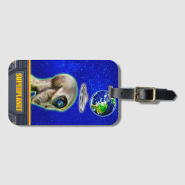 SIE SIND BEREITS HIER - SUPERPLANET Design sammeln Gepäckanhänger