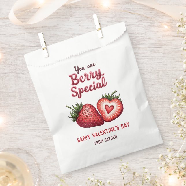 Sie sind Berry Special Class Geschenktütchen (Ausgeschnitten)