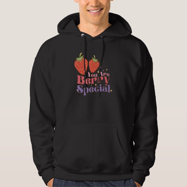 Sie sind Berry Special Niedlich Fall Women's Sweet Hoodie (Vorderseite)