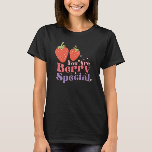 Sie sind Berry Special Niedlich Fall Women's Sweet T-Shirt (Vorderseite)