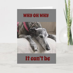 SIE SIND ***BEWEGEN*** BEHALTEN IN DER TOUCH KARTE