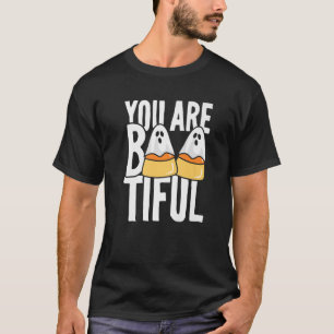Sie sind Bootiful Candy Corn Boo-tiful Kinder Erwa T-Shirt