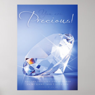 SIE SIND - christliche religiöse Plakate WERTVOLL