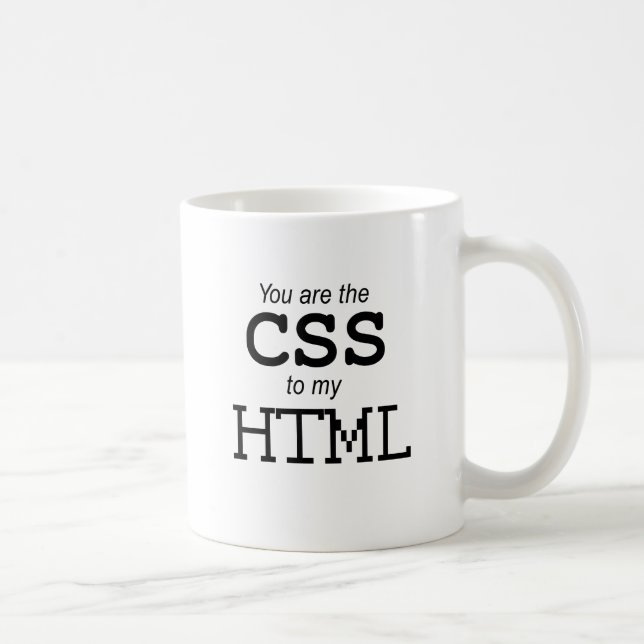 Sie sind CSS zu meinem HTML Kaffeetasse (Rechts)