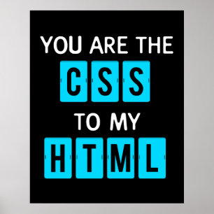 Sie sind CSS zu meinem HTML Poster