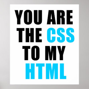 Sie sind CSS zu meinem HTML Poster