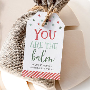 Sie sind das Balsam Feiertags-Weihnachtsanhänger Geschenkanhänger