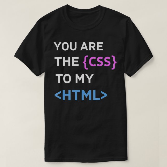 Sie sind das CSS zu meinem HTML Funny Design für P T-Shirt (Design vorne)