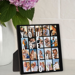 Sie sind das Eine 20 Bilder Collage Foto Fotoplatte