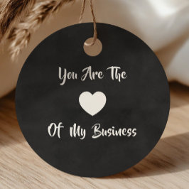 Sie sind das Herz meiner Geschenkmarke, Geschenkanhänger