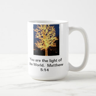 Sie sind das Licht der WeltTasse Tasse