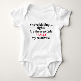 Sie sind das Scherzen… recht? Bodysuit Baby Strampler