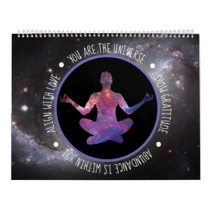 Sie sind das Universe - Law of Attraction Calendar Kalender