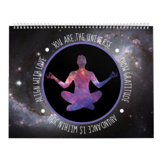 Sie sind das Universe - Law of Attraction Calendar Kalender