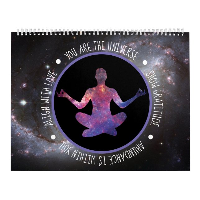 Sie sind das Universe - Law of Attraction Calendar Kalender (Titelbild)