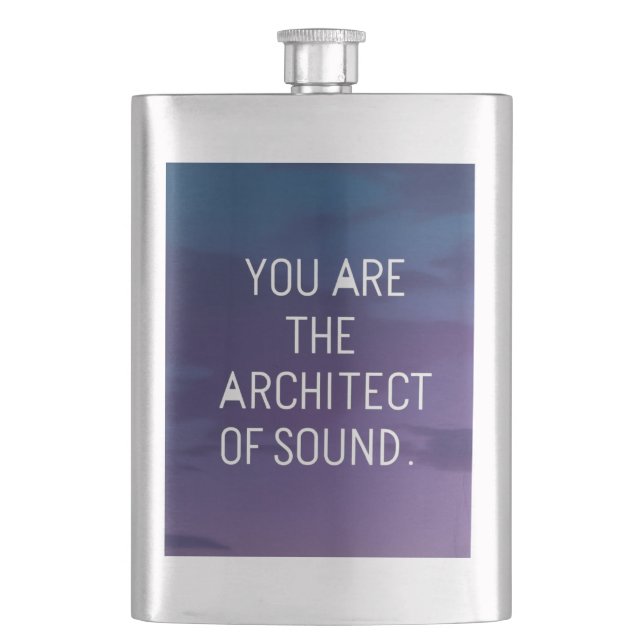 Sie sind der Architekt von Sound Flachmann (Vorderseite)