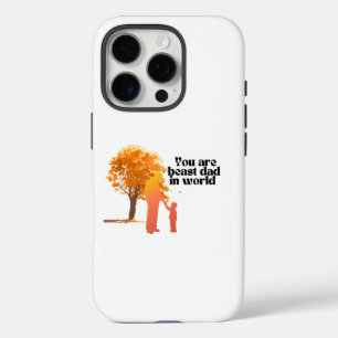 Sie sind der beste Vater der Welt - Herzlicher Typ iPhone 16 Pro Hülle