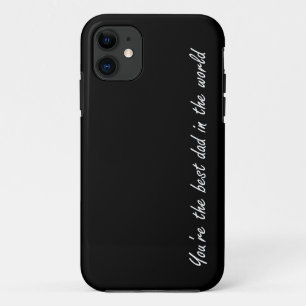 Sie sind der beste Vater in der Welt - Schwarzes - Case-Mate iPhone Hülle
