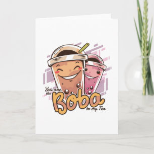 Sie sind der Boba Karte