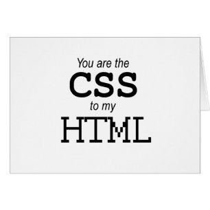 Sie sind der CSS zu meinem HTML