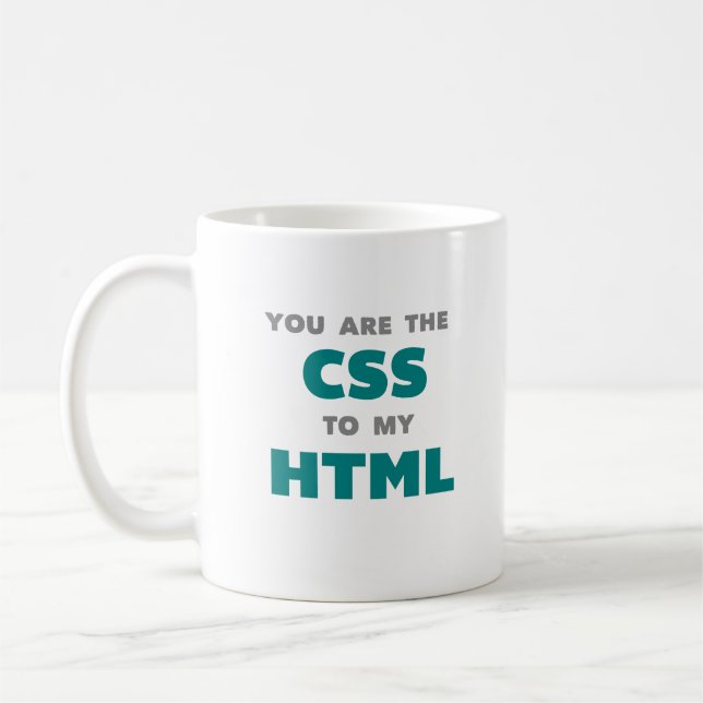 Sie sind der CSS zu meinem HTML - Kaffee-Tasse Kaffeetasse (Links)